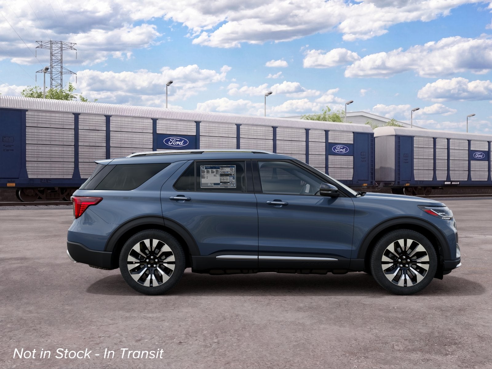 2027 Ford Explorer Platinum