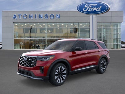 2026 Ford Explorer Platinum