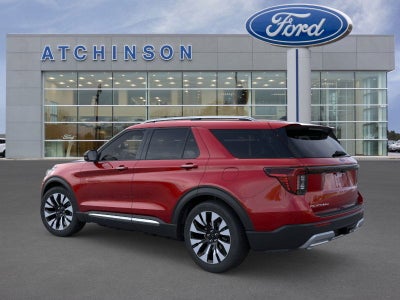 2026 Ford Explorer Platinum