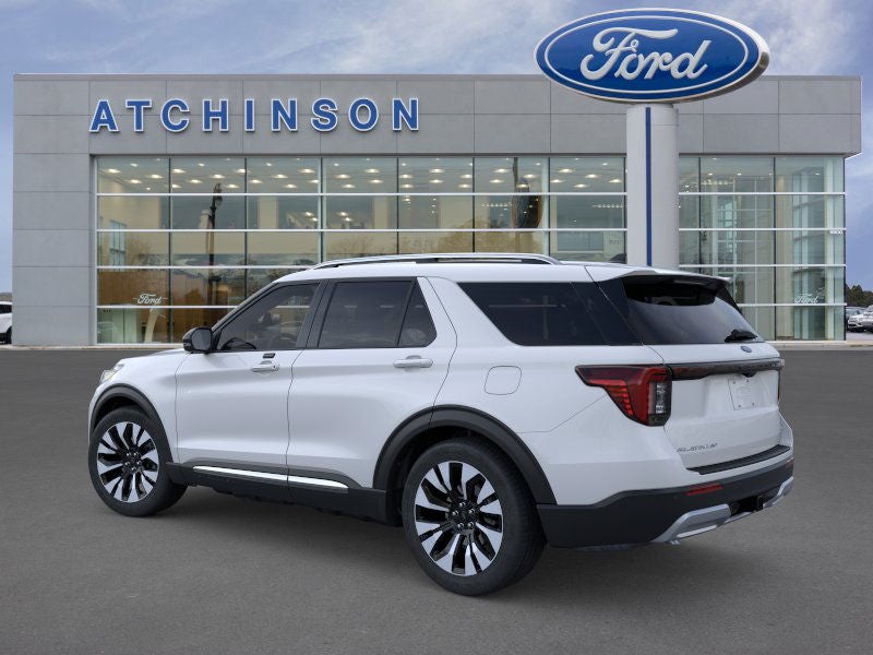 2026 Ford Explorer Platinum™