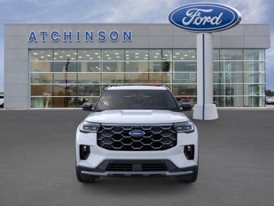 2026 Ford Explorer Platinum™