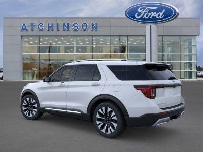2026 Ford Explorer Platinum