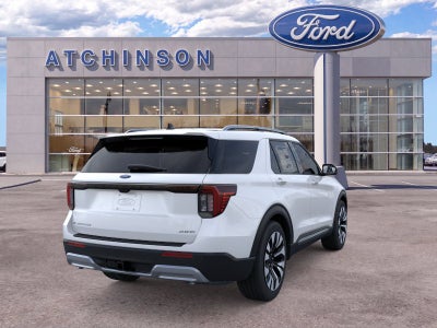 2026 Ford Explorer Platinum