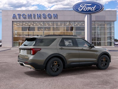 2027 Ford Explorer Tremor