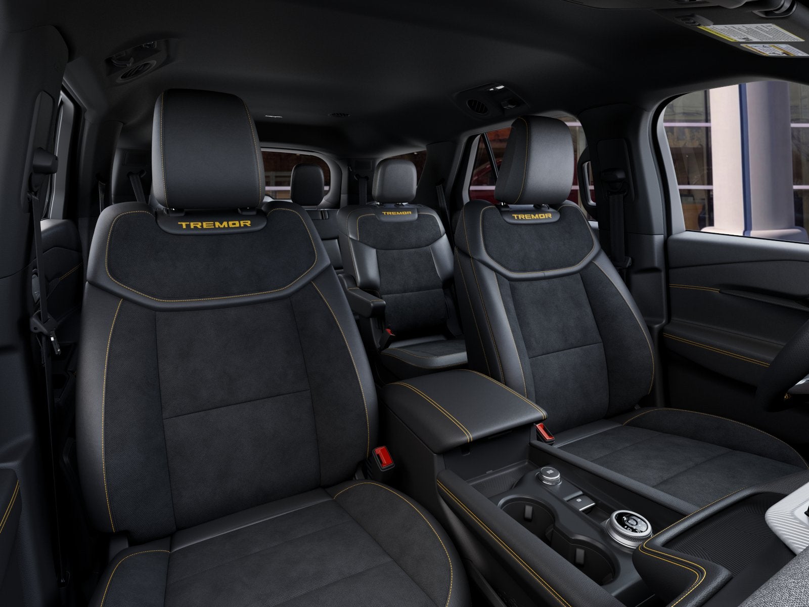 2027 Ford Explorer Tremor®