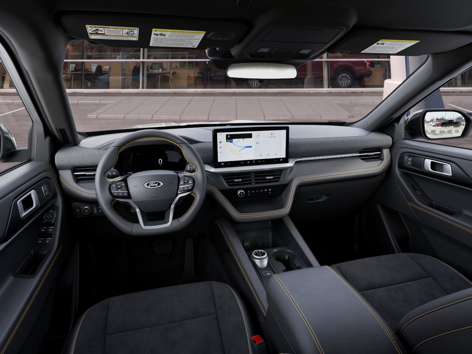 2027 Ford Explorer Tremor®