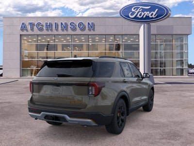 2026 Ford Explorer Tremor