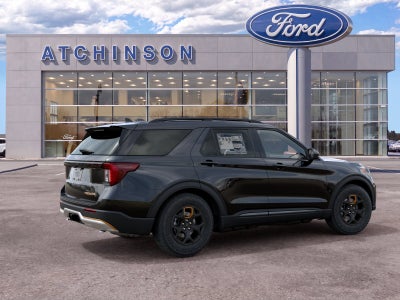 2027 Ford Explorer Tremor