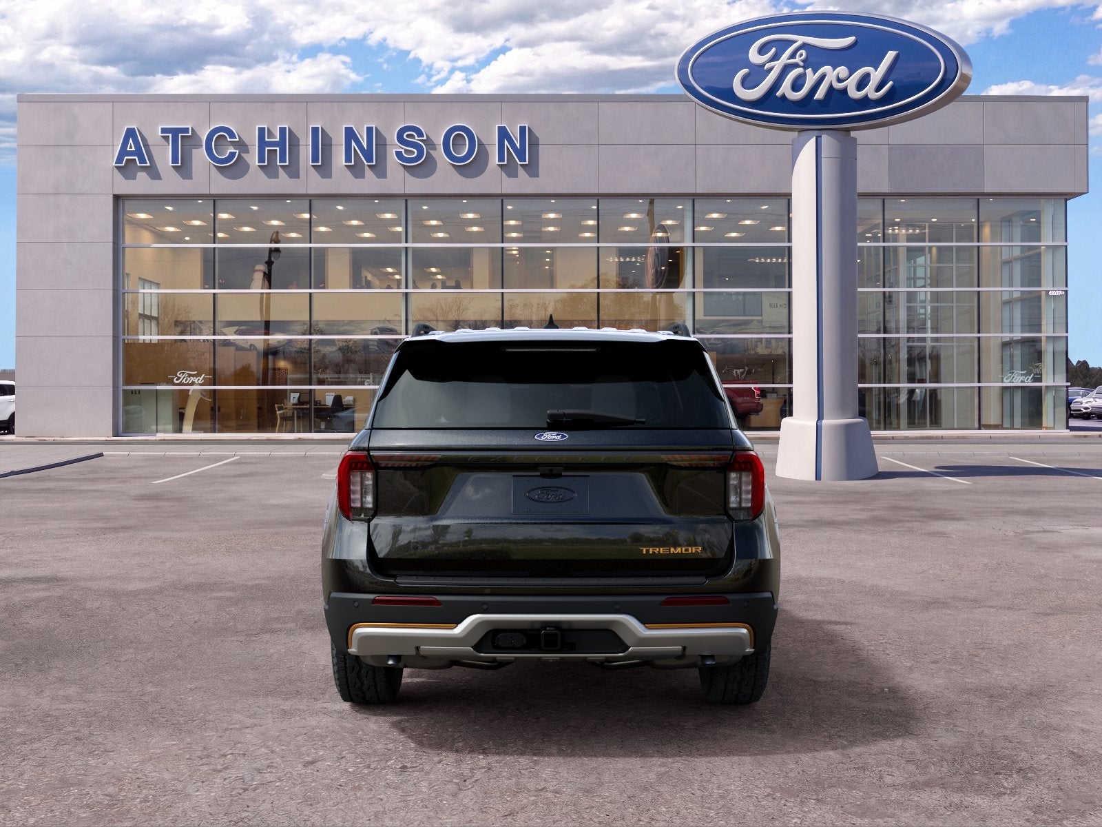 2027 Ford Explorer Tremor