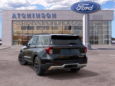 2027 Ford Explorer Tremor