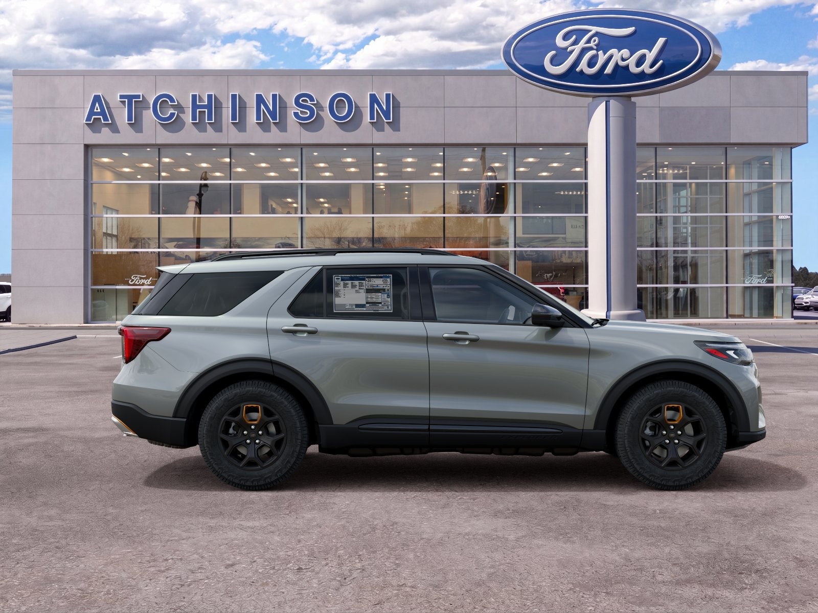 2027 Ford Explorer Tremor®