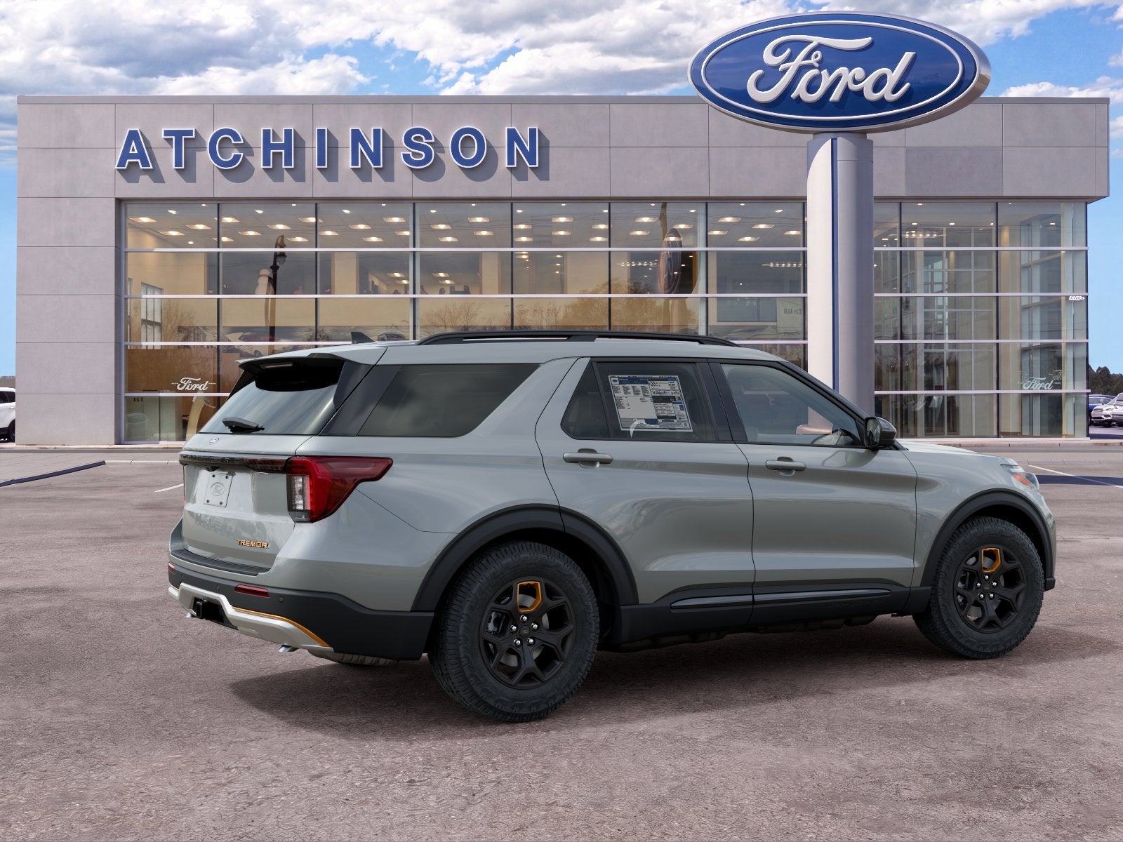 2027 Ford Explorer Tremor®