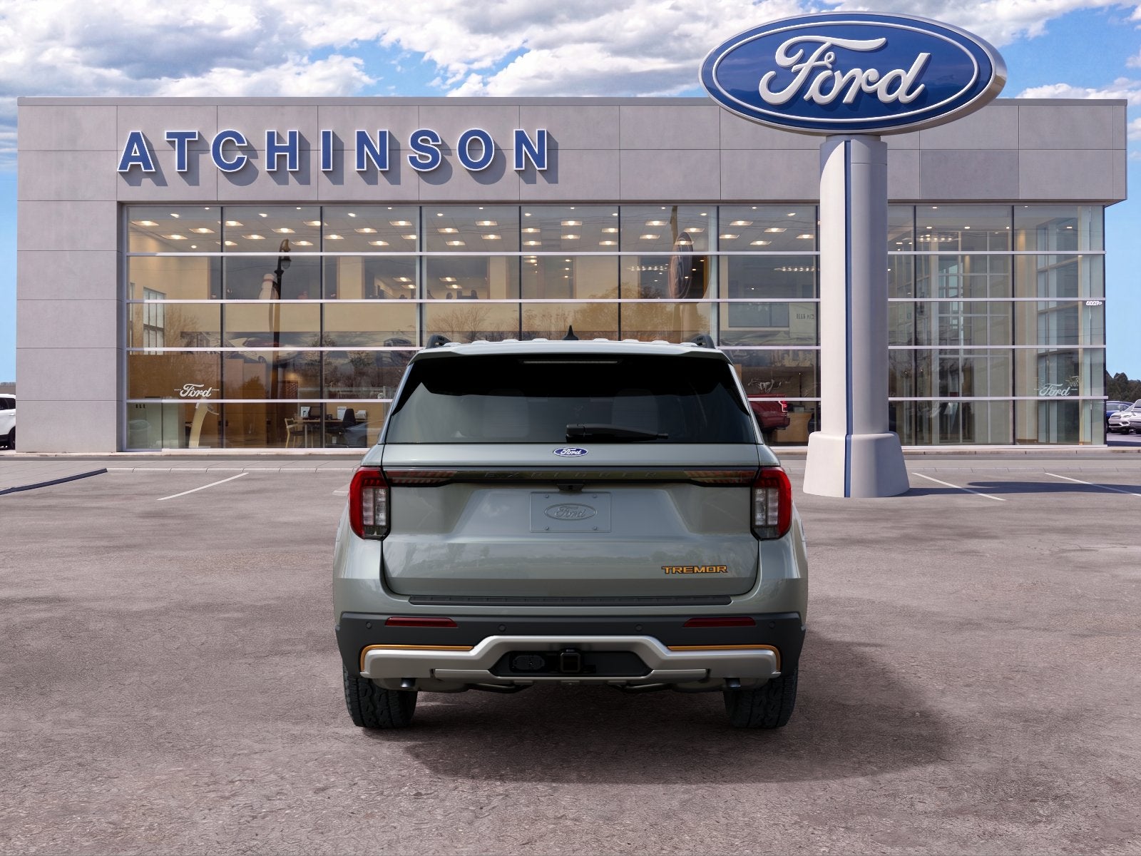 2027 Ford Explorer Tremor®