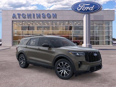 2026 Ford Explorer ST-Line