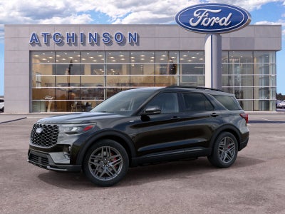 2027 Ford Explorer ST-Line