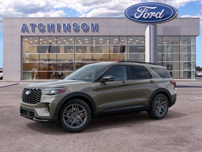 2027 Ford Explorer ST-Line