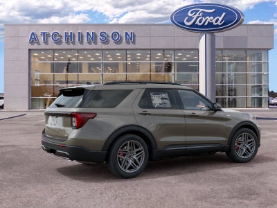 2027 Ford Explorer ST-Line