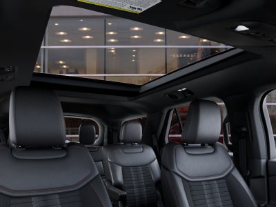 2027 Ford Explorer ST-Line