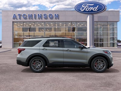 2027 Ford Explorer ST-Line