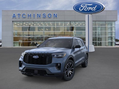 2026 Ford Explorer ST-Line