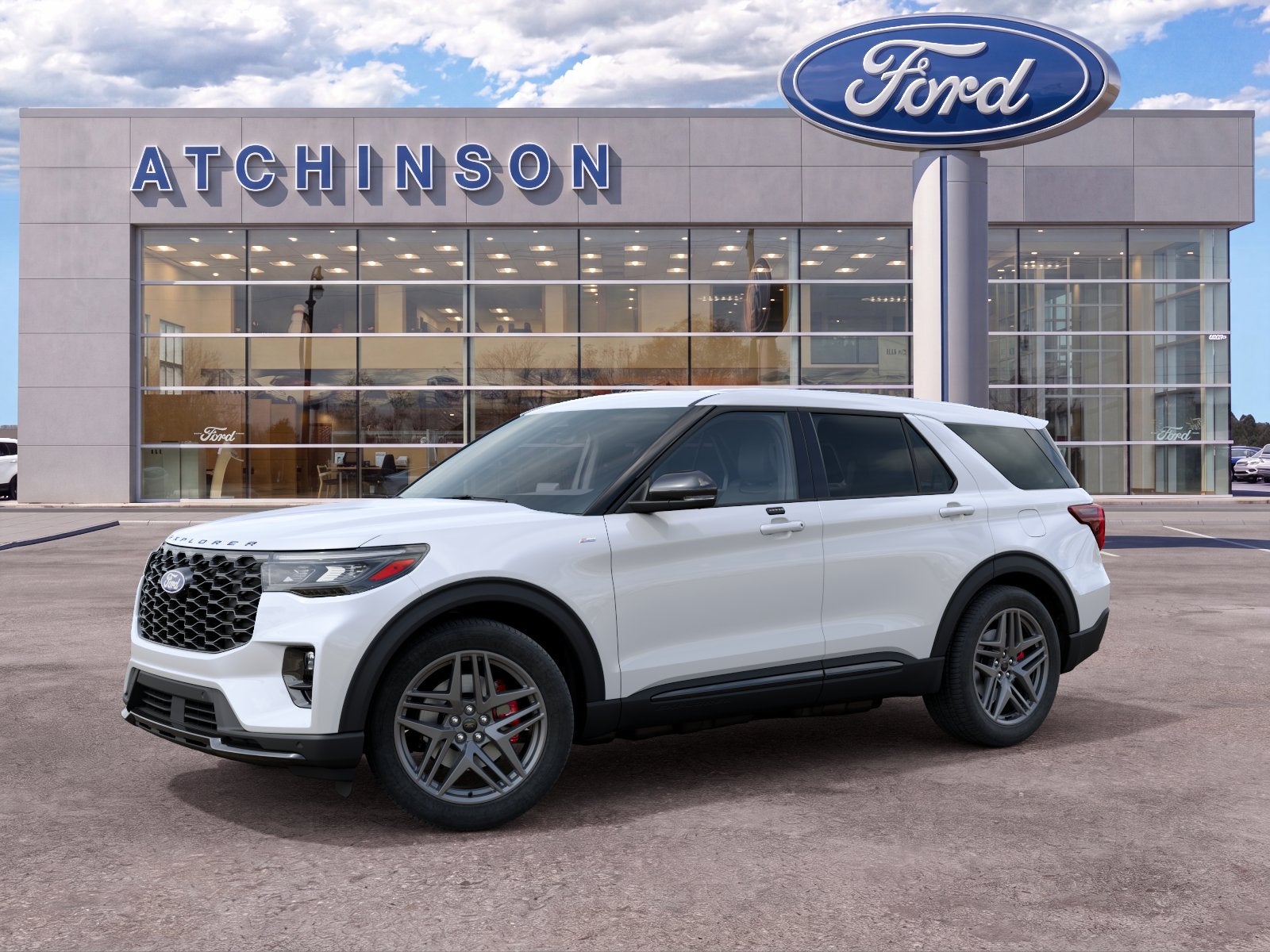 2027 Ford Explorer ST-Line