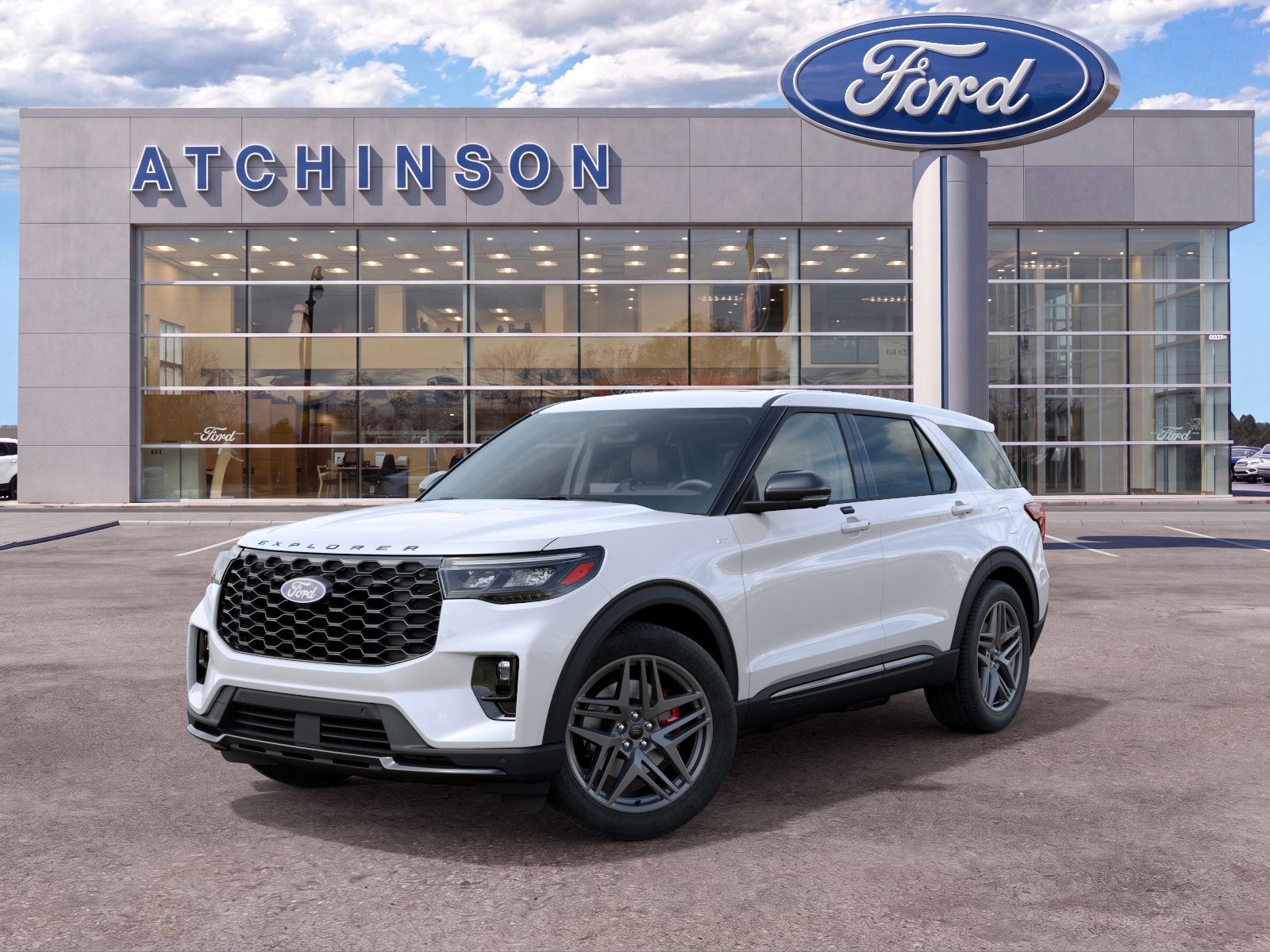2027 Ford Explorer ST-Line