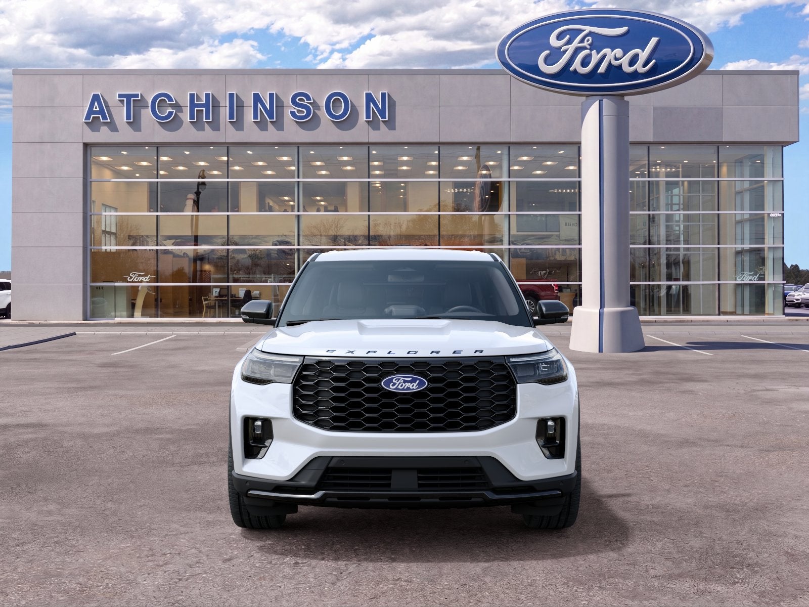 2027 Ford Explorer ST-Line