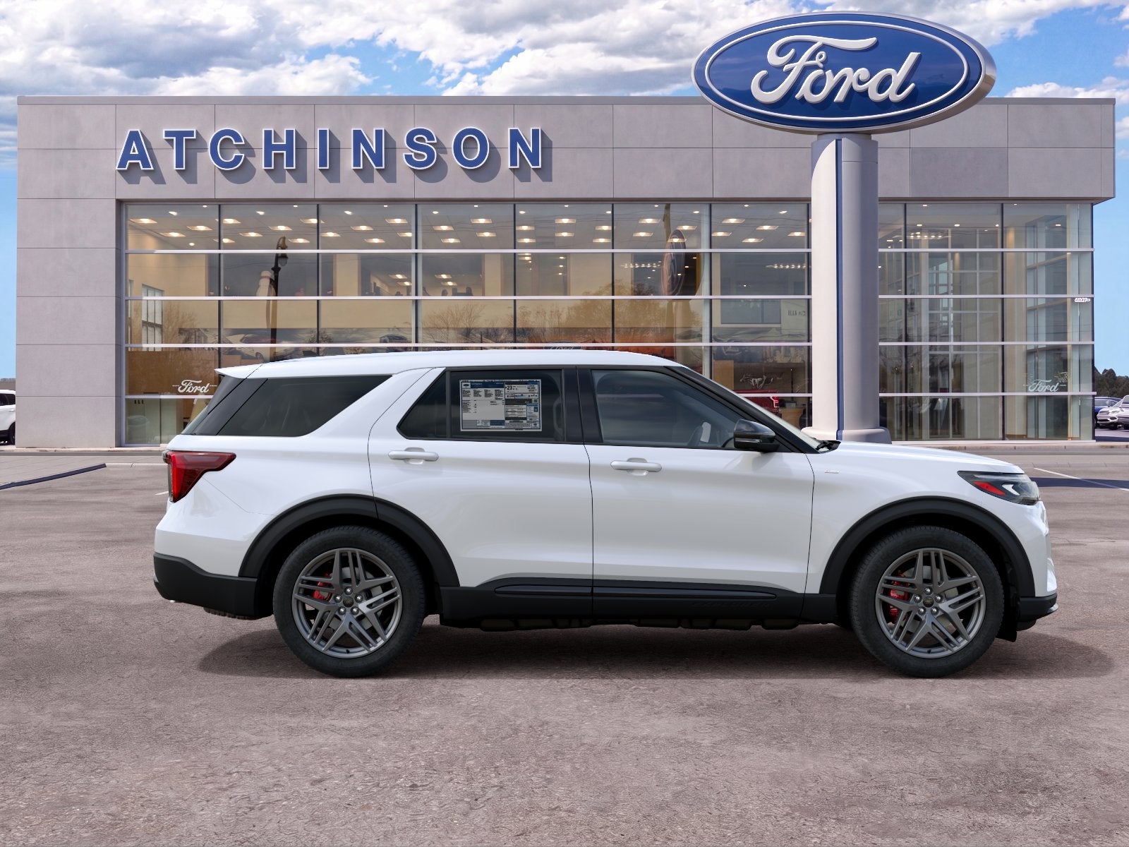 2027 Ford Explorer ST-Line