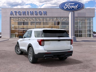 2027 Ford Explorer ST-Line