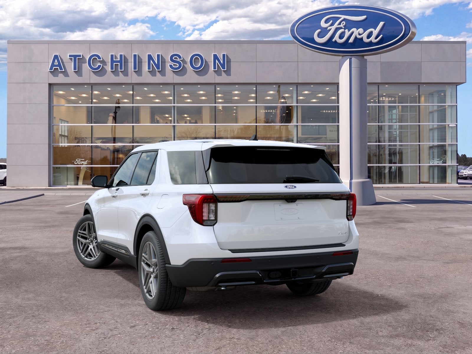 2027 Ford Explorer ST-Line