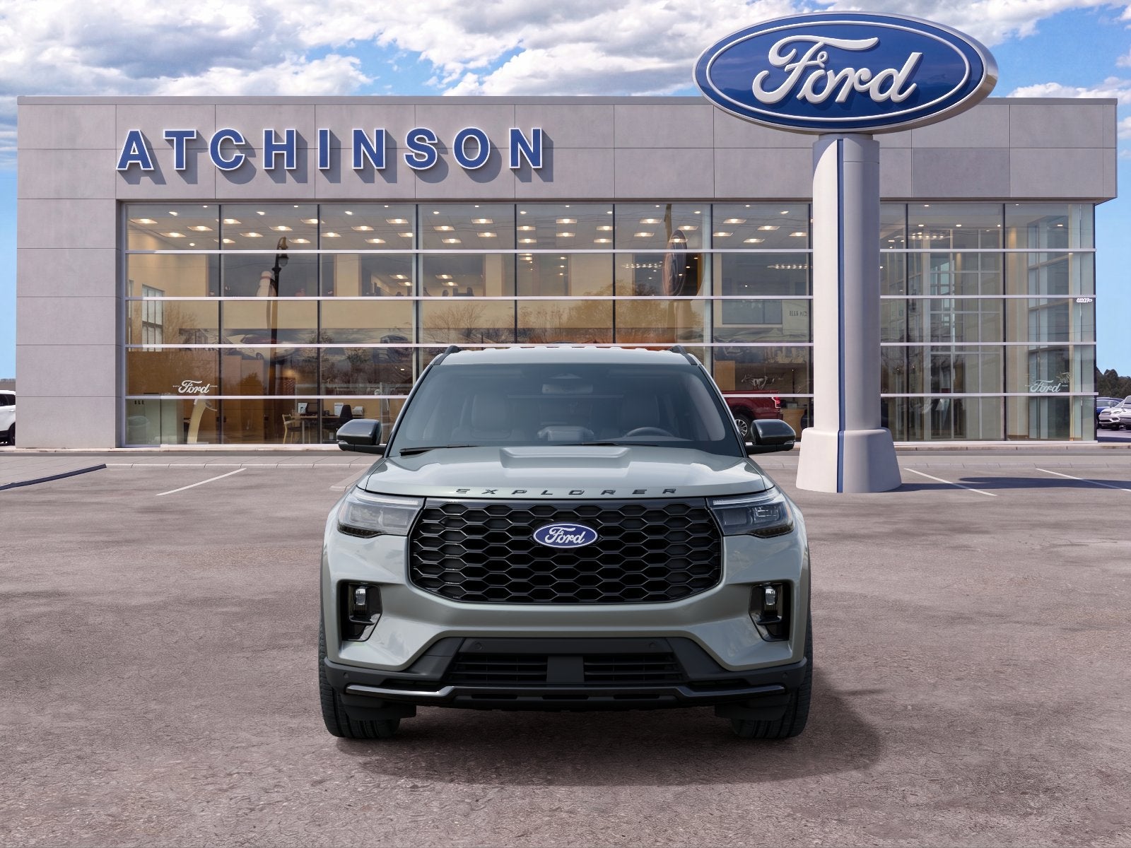2027 Ford Explorer ST-Line