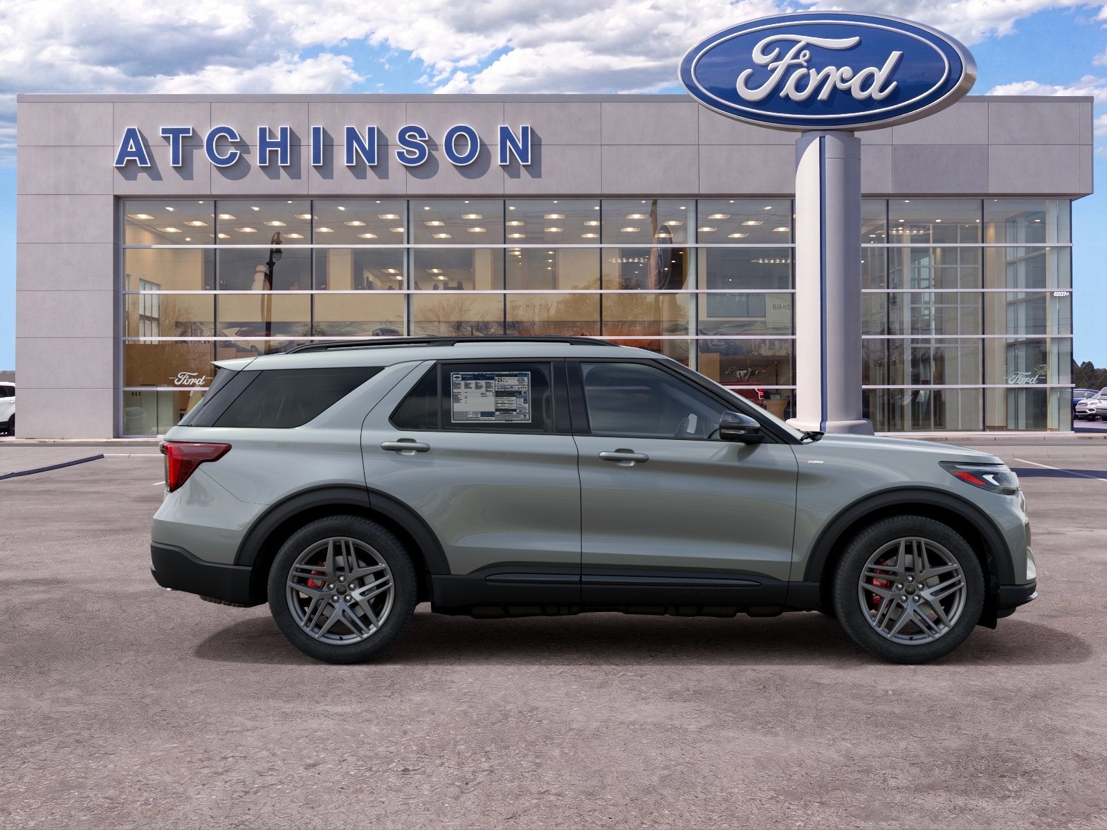 2027 Ford Explorer ST-Line