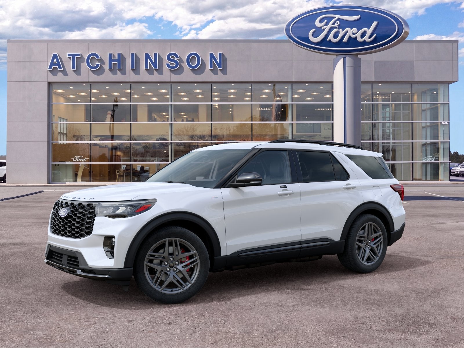 2027 Ford Explorer ST-Line