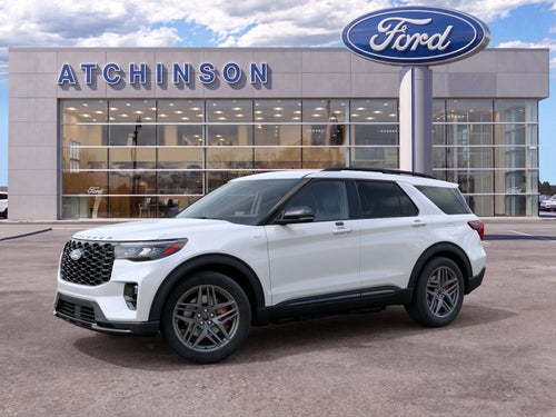 2027 Ford Explorer ST-Line