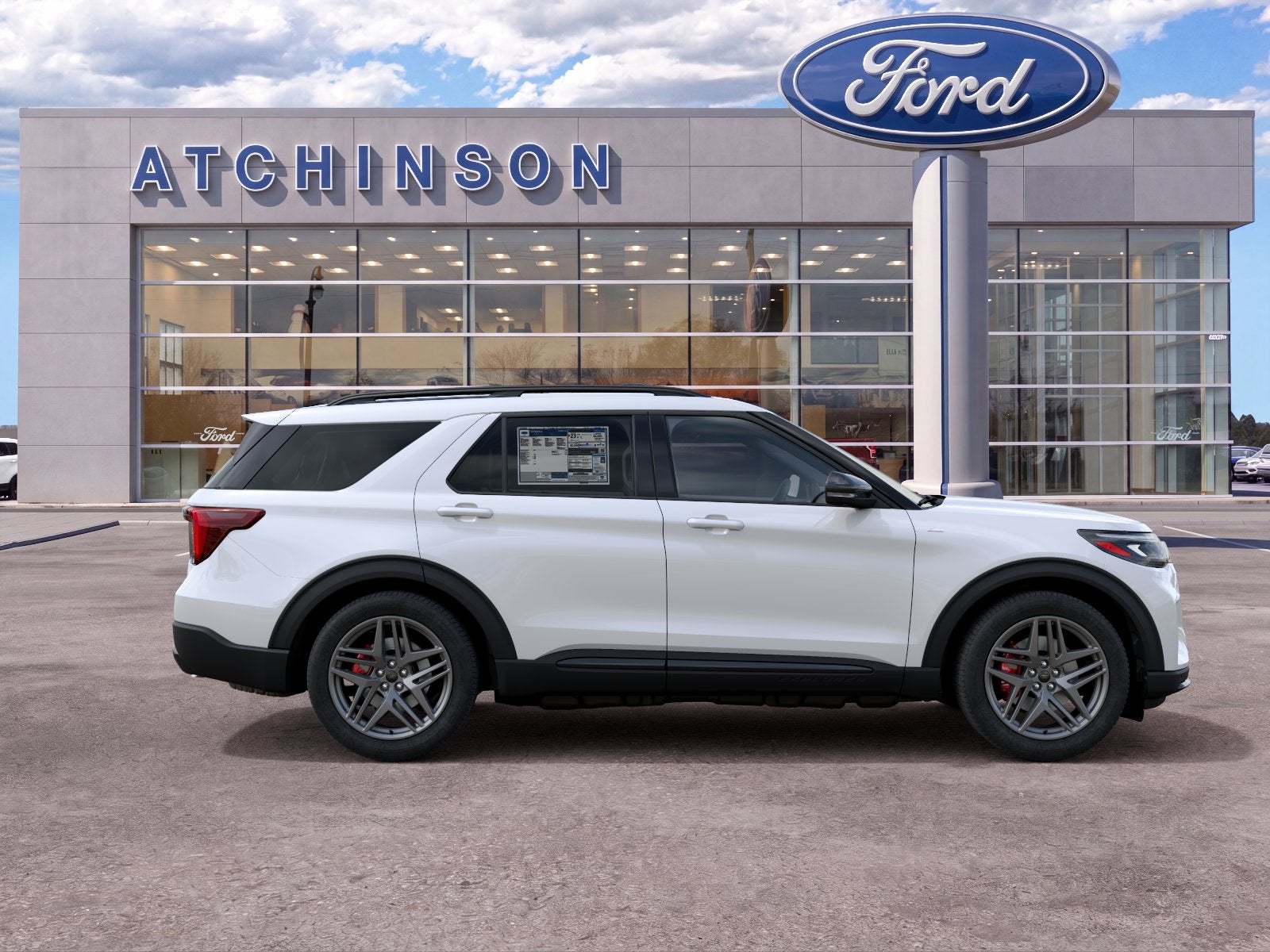2027 Ford Explorer ST-Line