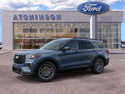 2027 Ford Explorer ST-Line