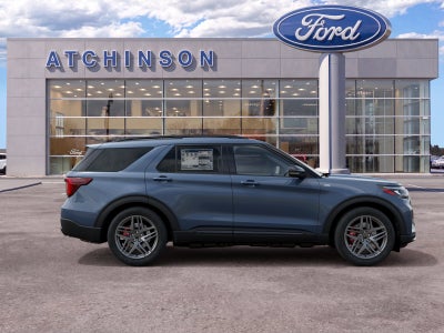 2027 Ford Explorer ST-Line