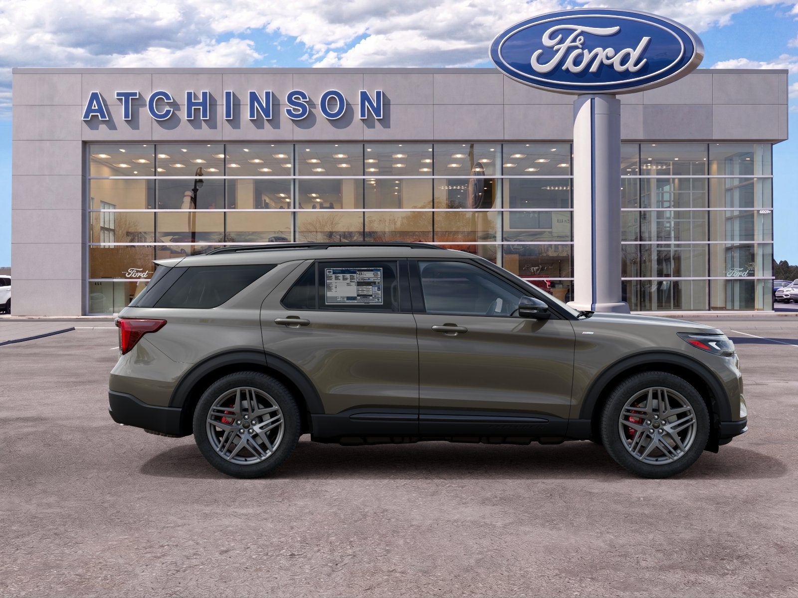 2027 Ford Explorer ST-Line