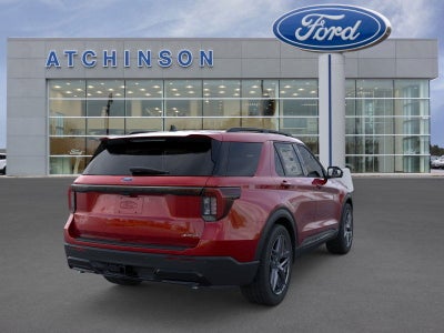 2026 Ford Explorer ST-Line