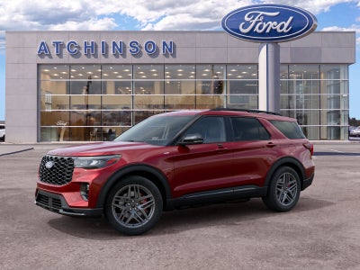 2027 Ford Explorer ST-Line