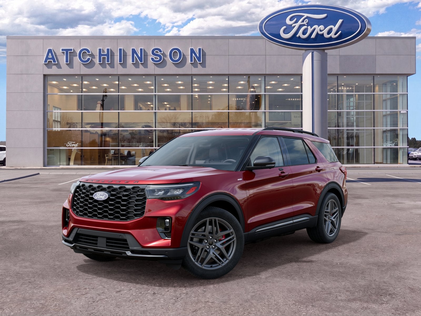 2027 Ford Explorer ST-Line