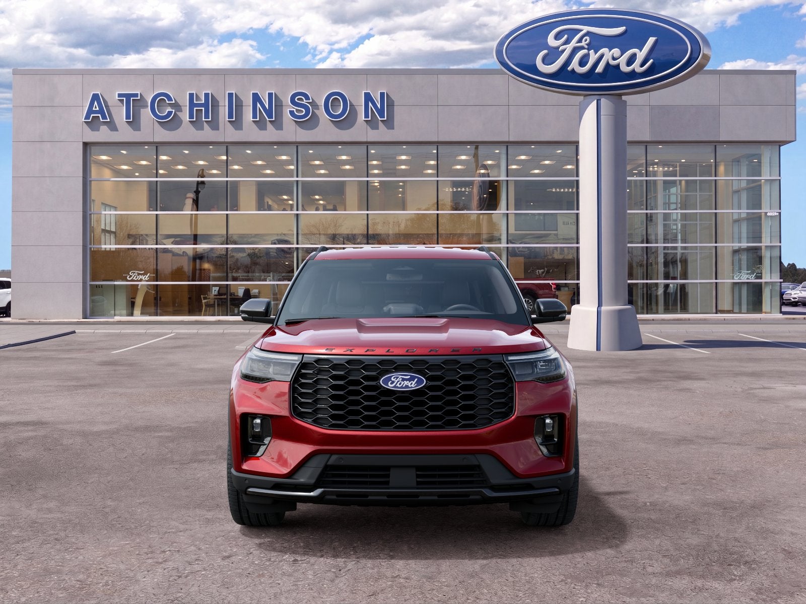 2027 Ford Explorer ST-Line