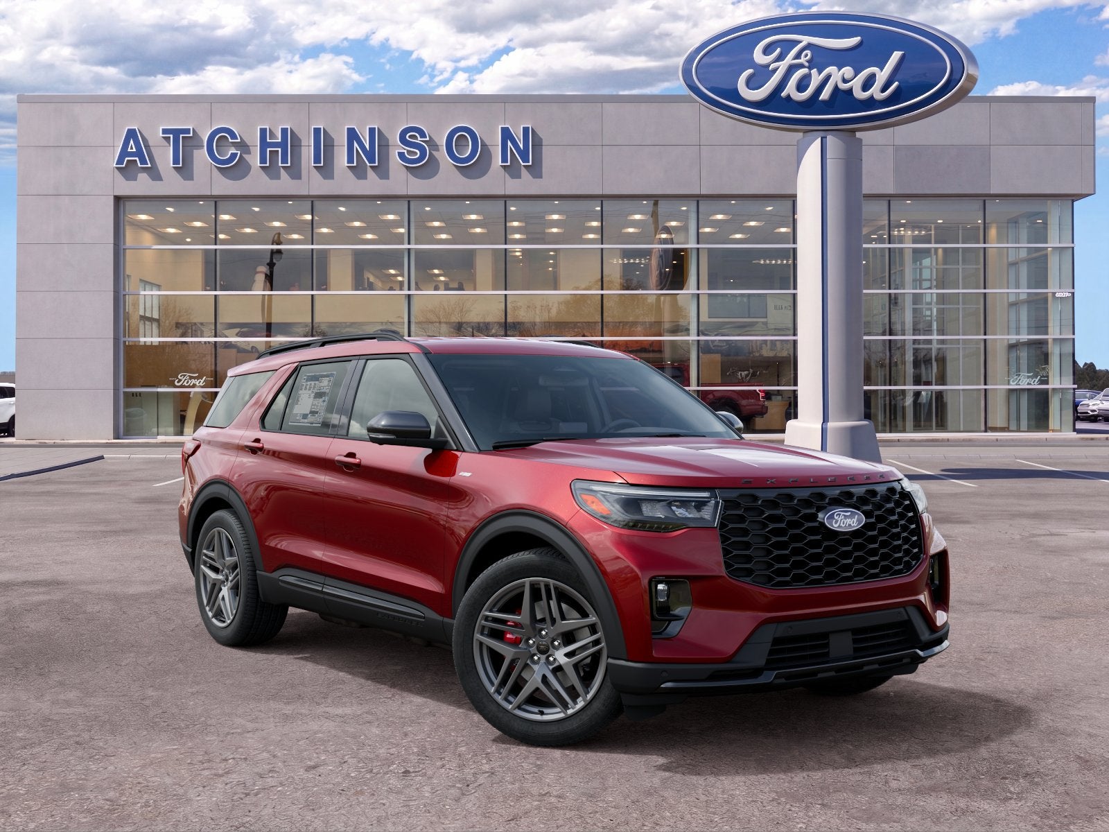 2027 Ford Explorer ST-Line