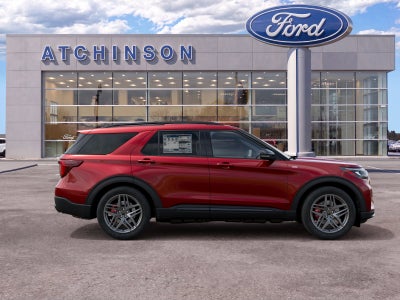2027 Ford Explorer ST-Line