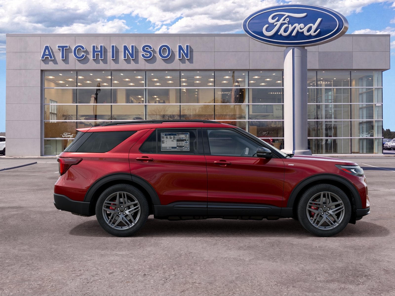 2027 Ford Explorer ST-Line