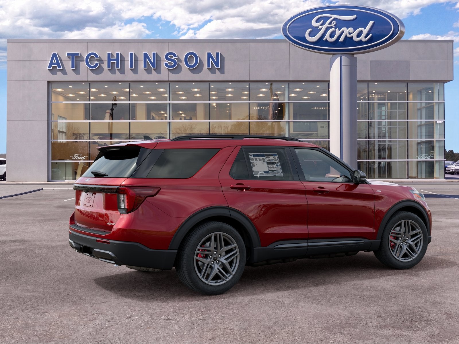 2027 Ford Explorer ST-Line