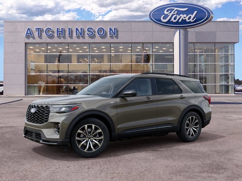 2027 Ford Explorer ST-Line