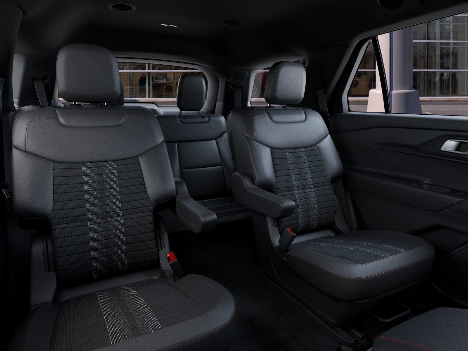 2027 Ford Explorer ST-Line