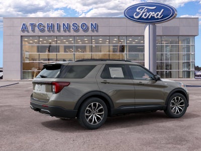 2027 Ford Explorer ST-Line