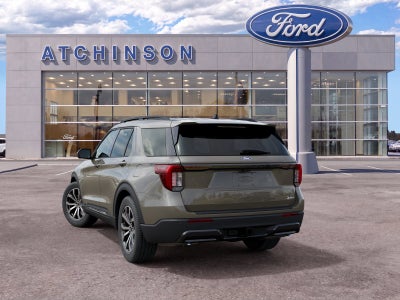 2027 Ford Explorer ST-Line